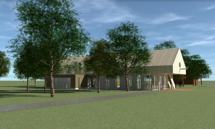 House of Bird voorlopig ontwerp